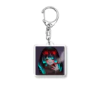 BKのヤニ子 Acrylic Key Chain