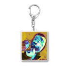 Anna’s galleryのPsyberpunk Jerry Fish Acrylic Key Chain