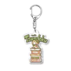 kohonの積読TUNDOKU  本ずきんちゃん Acrylic Key Chain