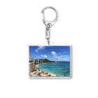 doyoubi333のハワイの風景 Acrylic Key Chain