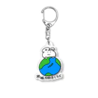 りりの地球大好きくらぶ Acrylic Key Chain