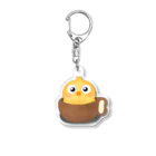 ☁️chie︎︎☁️のひよこマグカップ🐥☕️ Acrylic Key Chain