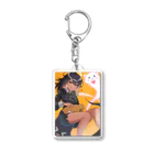 Chuck K.のMEGAMI "犬飼ソフィア" はるユ コラボ Acrylic Key Chain