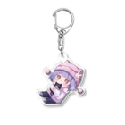 かげこ☠️💜のかげことはちわれ Acrylic Key Chain