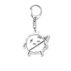 仕事やめたい協会の夜叉丸ノーマルアクキー Acrylic Key Chain