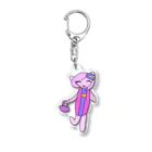 やみかわしょっぷ。のおつかいぽよちゃん！ Acrylic Key Chain