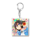 WilGato x MEGAMI ShopのYagami Ryuka - MEGAMI #02596 Merch Acrylic Key Chain