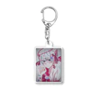 らーゆの🎀🤍くん Acrylic Key Chain