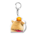 inubotの鏡もちちゃん Acrylic Key Chain