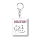 minokamocookのすいとんズ Acrylic Key Chain