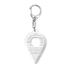 noisie_jpの立場性の自覚 Acrylic Key Chain