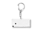 noisie_jpのすべてのひとの平等を(windows) Acrylic Key Chain