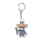 ぷなりつのキリン整備士 Acrylic Key Chain