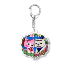 クランチ&ビスケットのクラビスその1 Acrylic Key Chain