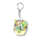 Soleil Gaming storeのキリンちゃん Acrylic Key Chain