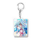 カミルペ・シャーロット・ベルの【真夏のカミルペ】 Acrylic Key Chain