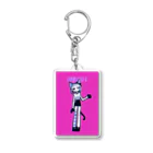 NEOshopのHELLO！ Acrylic Key Chain