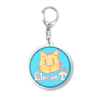 11Tキャラクターズの11Tキャット Acrylic Key Chain