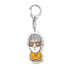 catmanjohn〜猫男じょんのぶつを（仏男じょん） Acrylic Key Chain