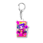 酩酊中華の去你的 fxxk you Acrylic Key Chain