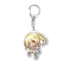 アサの思い出共有どころの片桐アサのアクリルキーホルダー Acrylic Key Chain