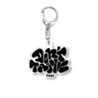 LACKのDon't Think Feel Acrylic Key Chain