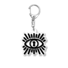 かぎあな工房のかぎあなの目 〜The keyhole’s eye〜 Acrylic Key Chain