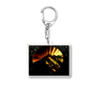 SENNOSUZUのgold mine Acrylic Key Chain