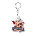 FujikaのMEGAMI#00002 ファンアートグッズ Acrylic Key Chain