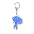 おちゃん（琉音）/ｸﾘｽﾏｽﾈｯﾌﾟﾘ固ﾂｲのお試し傘さし Acrylic Key Chain