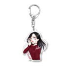 変態淑女のお茶会 WEB SHOPの青チルのためのアクキー Acrylic Key Chain