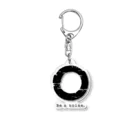 noisie_jpの【O】イニシャル × Be a noise. Acrylic Key Chain