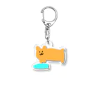 ポムストアのおもらしポム Acrylic Key Chain