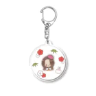 平井綾乃のじゆうちょうの今月の平井 1月ver. Acrylic Key Chain