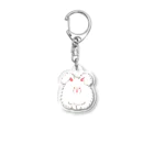 suzumaruのアンゴラウサギ Acrylic Key Chain