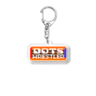 DOTSWRESTLERのdotswrestler logo Acrylic Key Chain