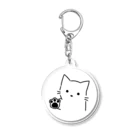 chinchillamaruのおてねこ Acrylic Key Chain