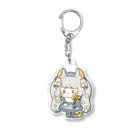 月餅ちよ🥮 新人Vtuberのおねんがちよ Acrylic Key Chain