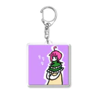 SHOP MIRATAのむらさきのさんご Acrylic Key Chain