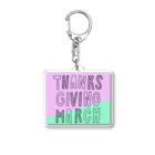 dearCricketの初ワンマンライブ『THANKS GIVING MARCH』 Acrylic Key Chain