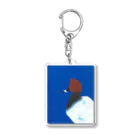 PRSのホシハジロ♂ Acrylic Key Chain