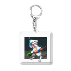 ンマー！のRabbit year Acrylic Key Chain