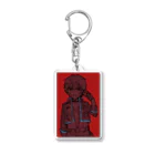 miu52の無名くん(赤) Acrylic Key Chain