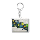 山口渚のScramble Acrylic Key Chain