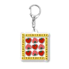 ChanMooのワクワクハイレツイチゴ Acrylic Key Chain