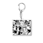 モマ@の女装男子シリーズ Acrylic Key Chain