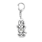 atelier4423のうさぴょん2023 Acrylic Key Chain