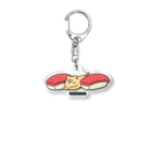 高堂玲/イラストの方のおすしねこ Acrylic Key Chain