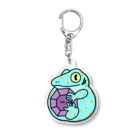 Pooyan'sの誕生月トッケイ（2月） Acrylic Key Chain