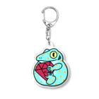 Pooyan'sの誕生月トッケイ（7月） Acrylic Key Chain